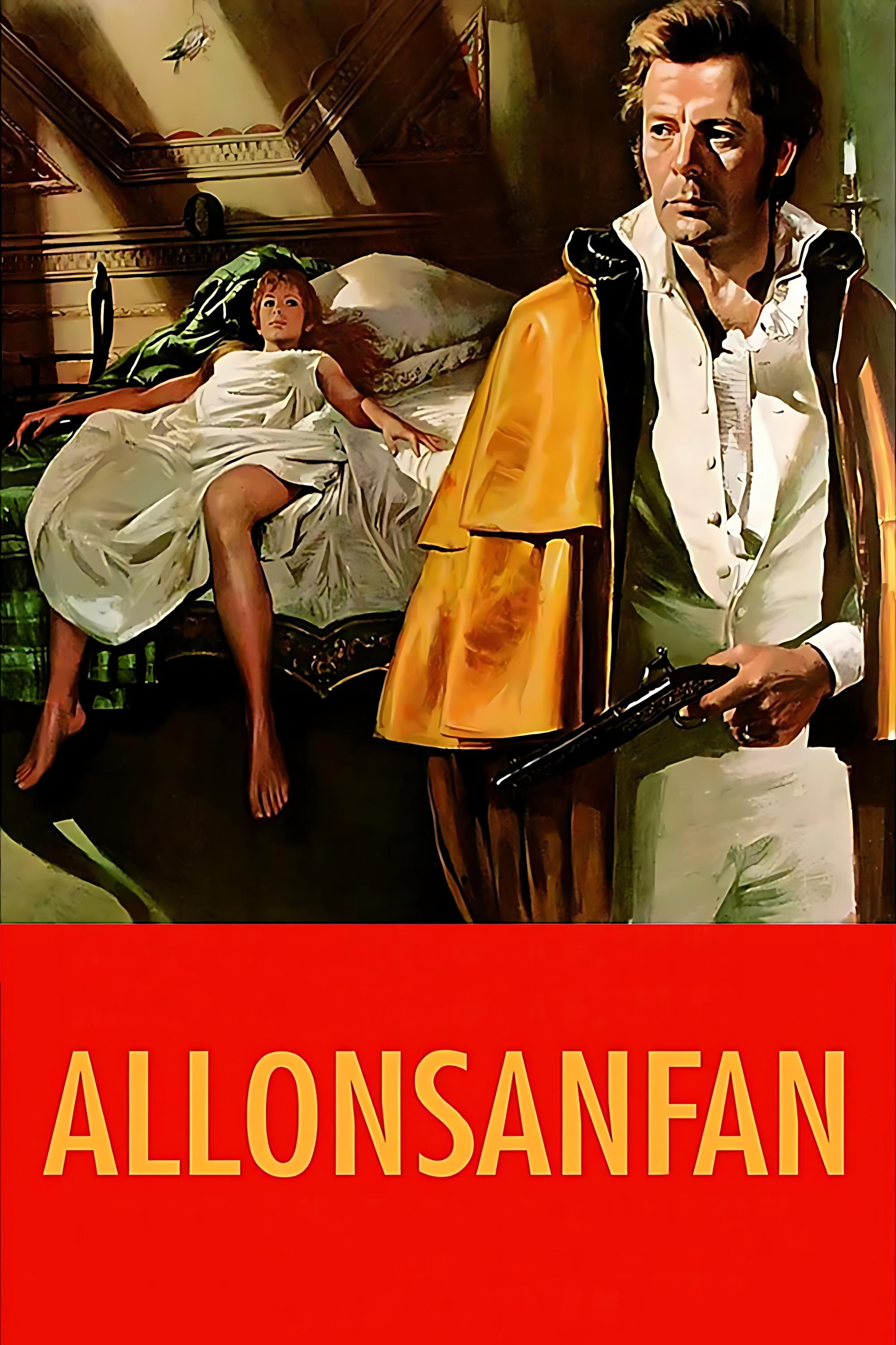 Постер Allonsanfàn
